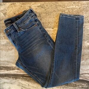 Lucky Brand Women's Deep Blue Skinny Jeans